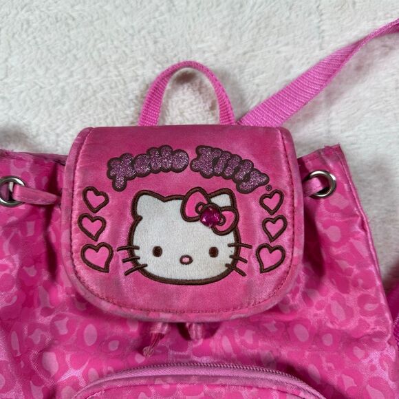 Y2K Sanrio Hello Kitty Mini RARE Backpack - Picture 2 of 9